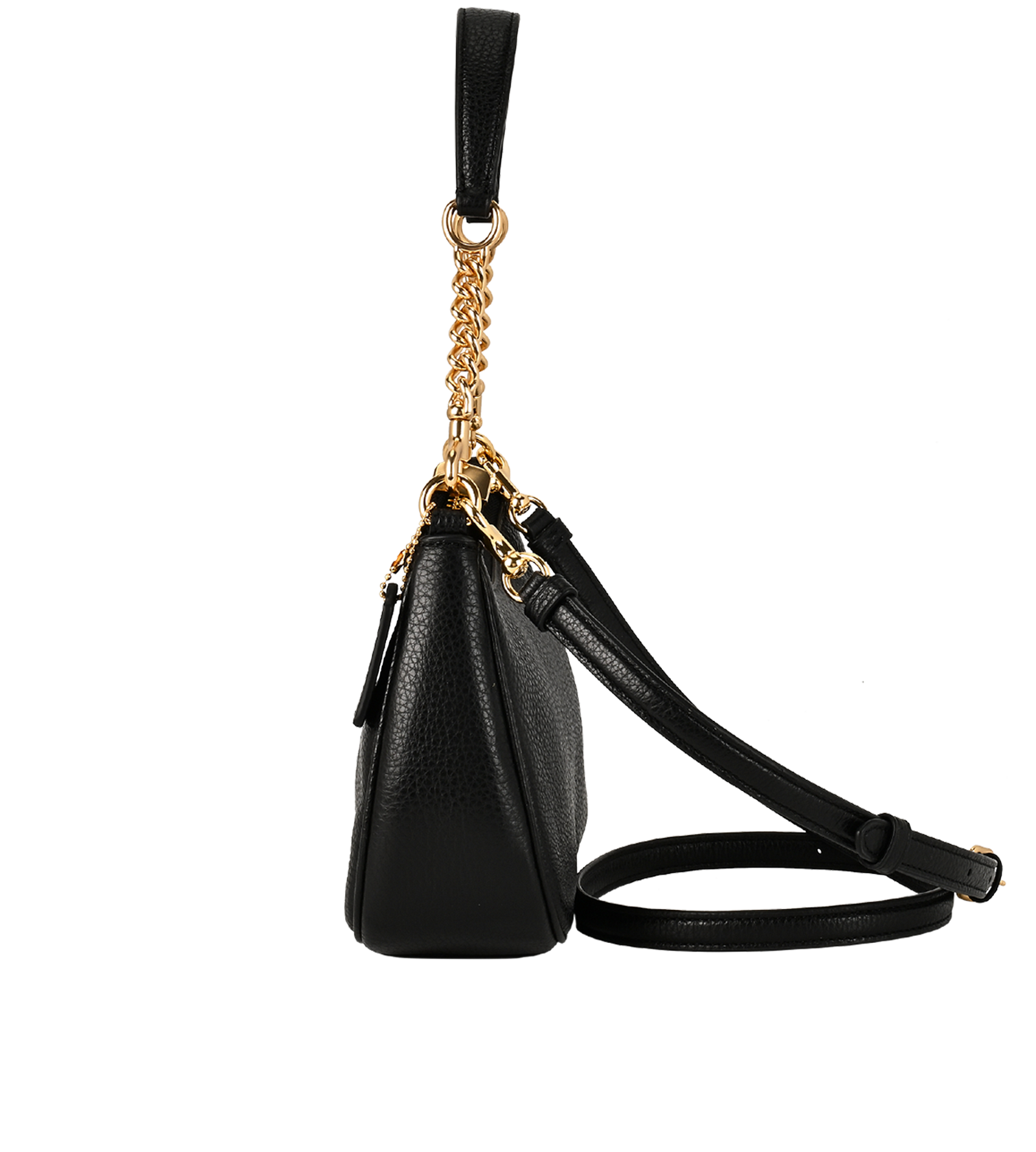 Teri, &pound;175, Handbags, Black, Leather, Bottom view